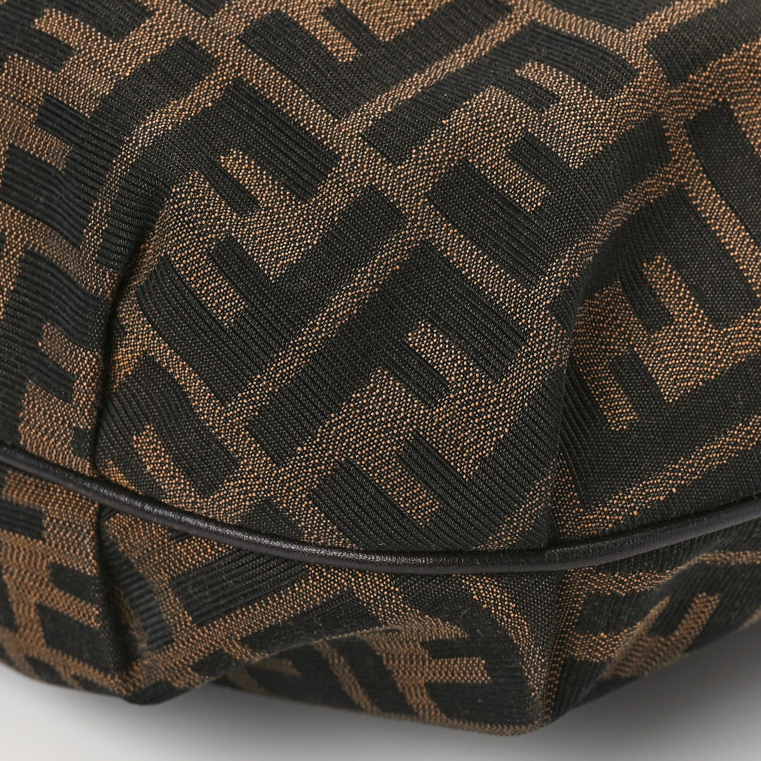 Fendi Zucca Small Chef Chain Hobo Tobacco 8 of 8