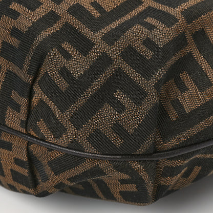 Fendi Zucca Small Chef Chain Hobo Tobacco 8 of 8