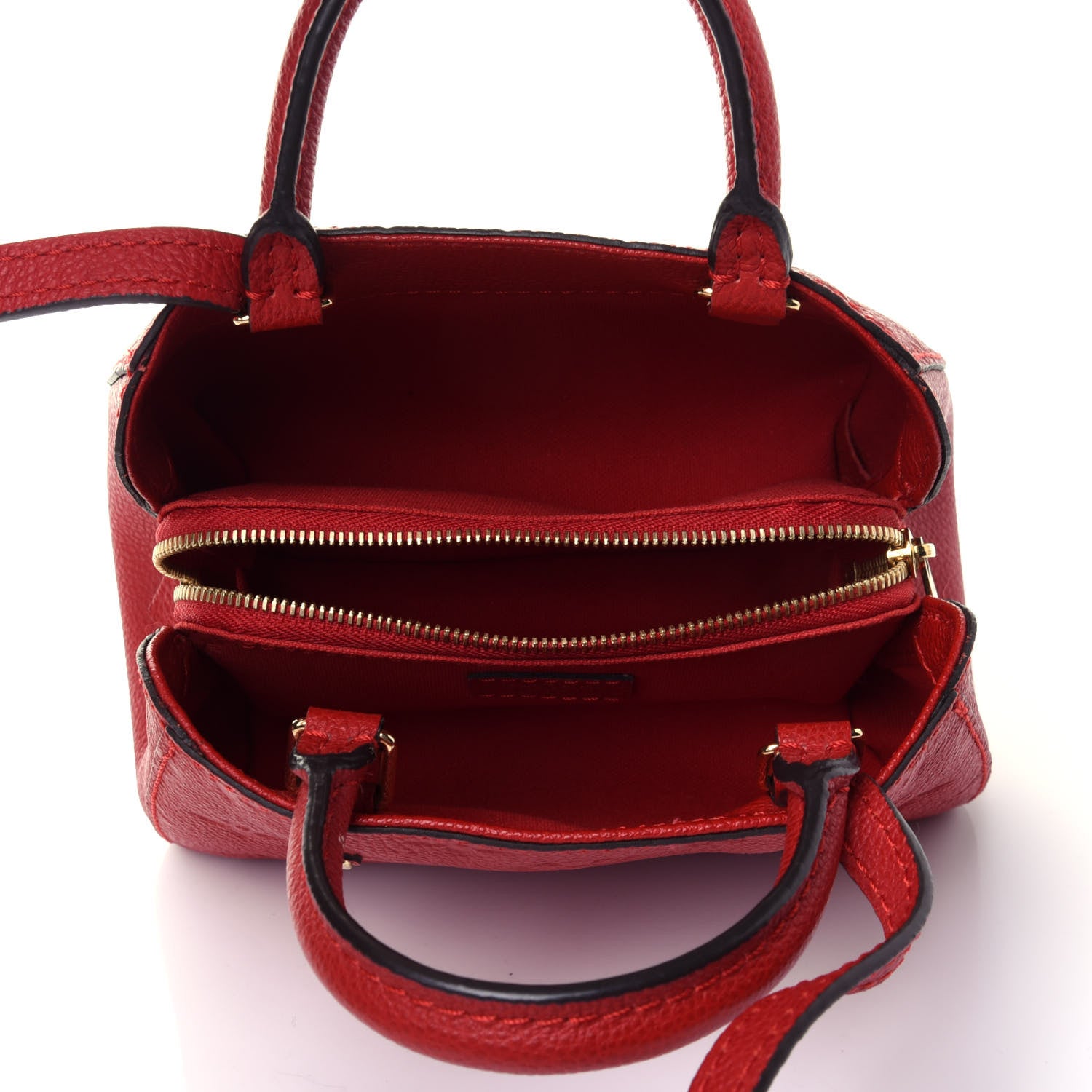 Louis Vuitton Empreinte Montaigne Nano Cherry 3 of 4