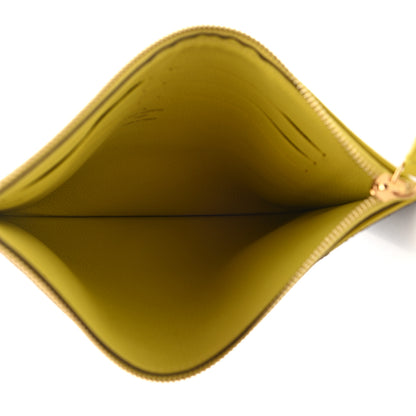 Louis Vuitton Monogram Pallas Pochette Pistache 5 of 8