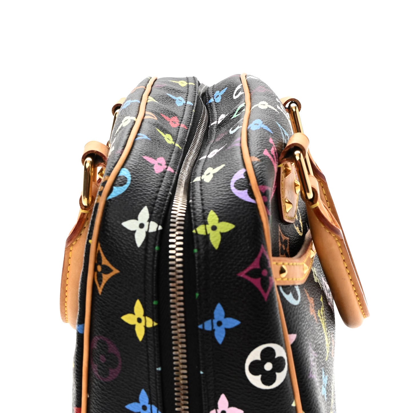 Monogram Multicolor Trouville Black