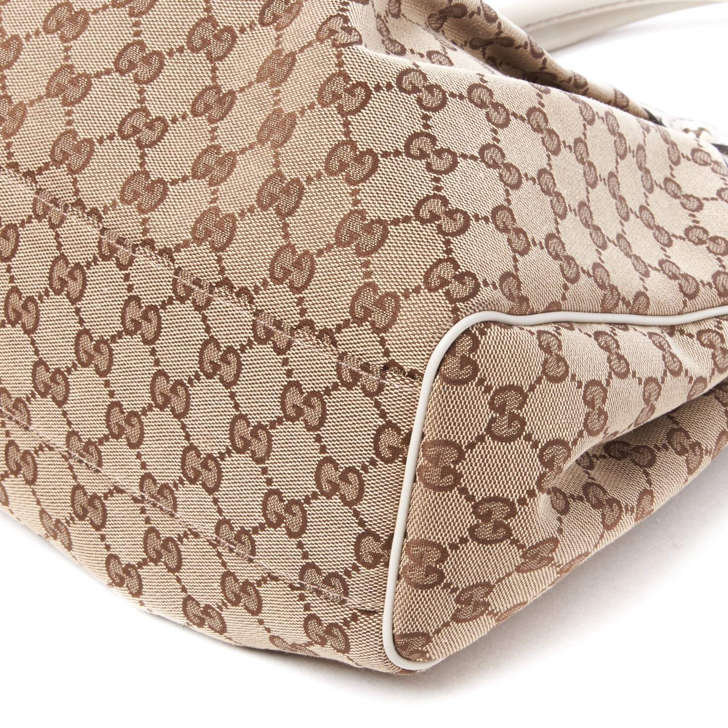 Gucci Monogram Medium Sukey Tote Off White 5 of 8