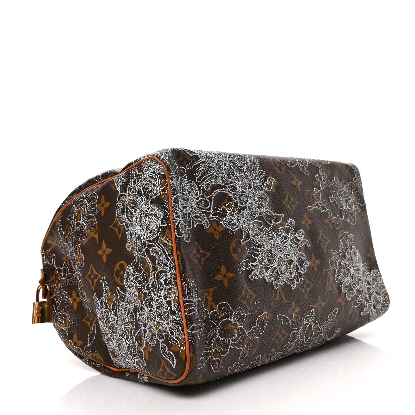 Monogram Dentelle Speedy 30 Silver