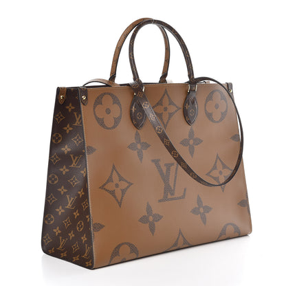 Louis Vuitton Reverse Monogram Giant Onthego GM 4 of 11