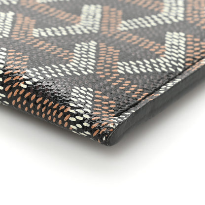 Goyard Goyardine Montmartre Glasses Case GM Black 8 of 11