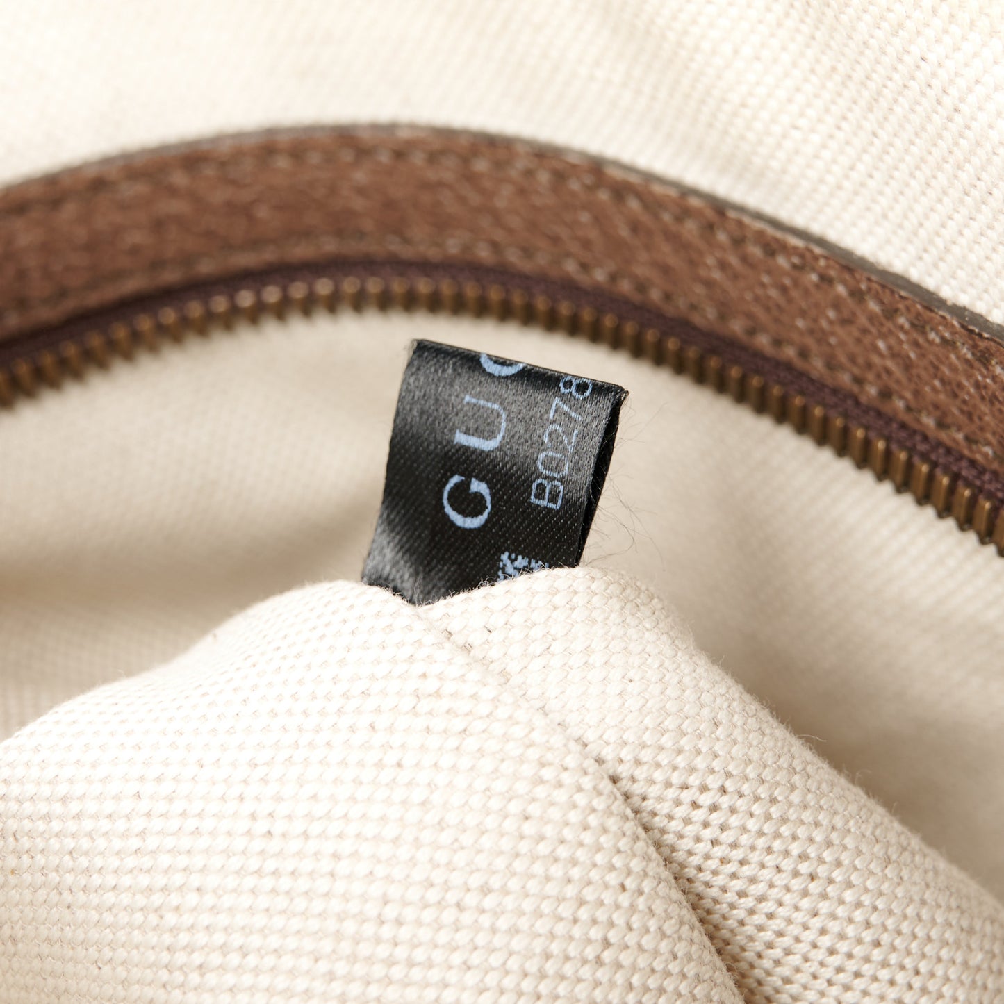 GG Supreme Monogram Web Small Ophidia Messenger Bag Brown