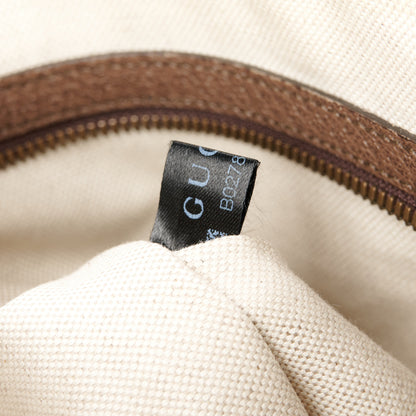 Gucci GG Supreme Monogram Web Small Ophidia Messenger Bag Brown 8 of 13