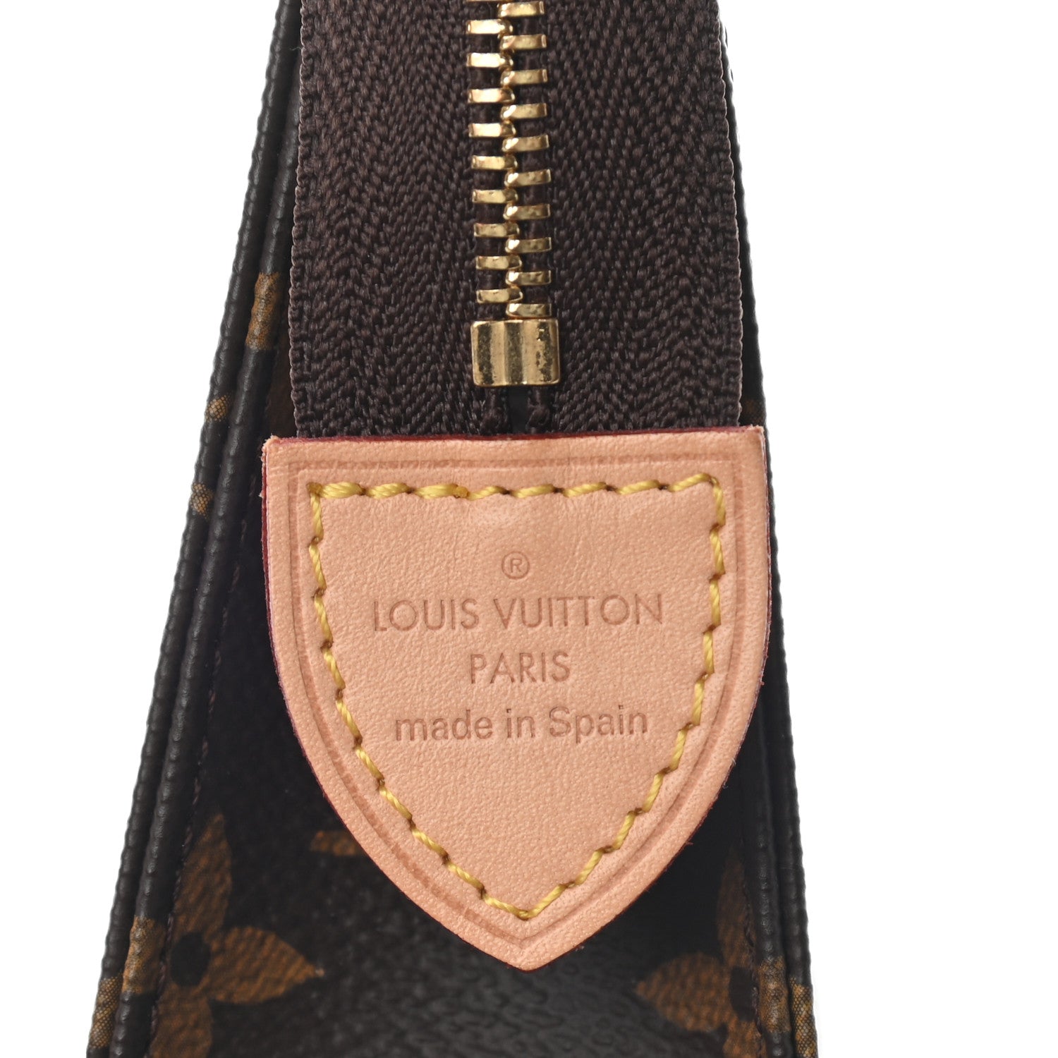 Louis Vuitton Monogram Toiletry Pouch 15 7 of 7