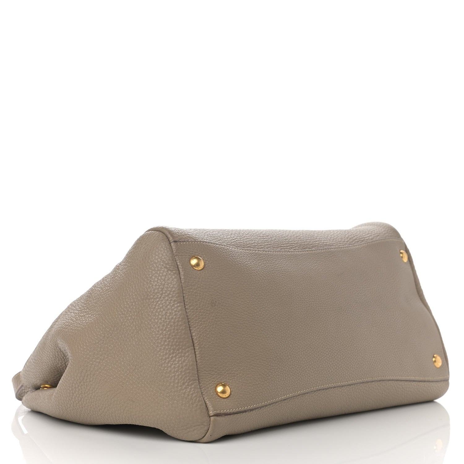 Prada Vitello Daino Tote Visone 4 of 13