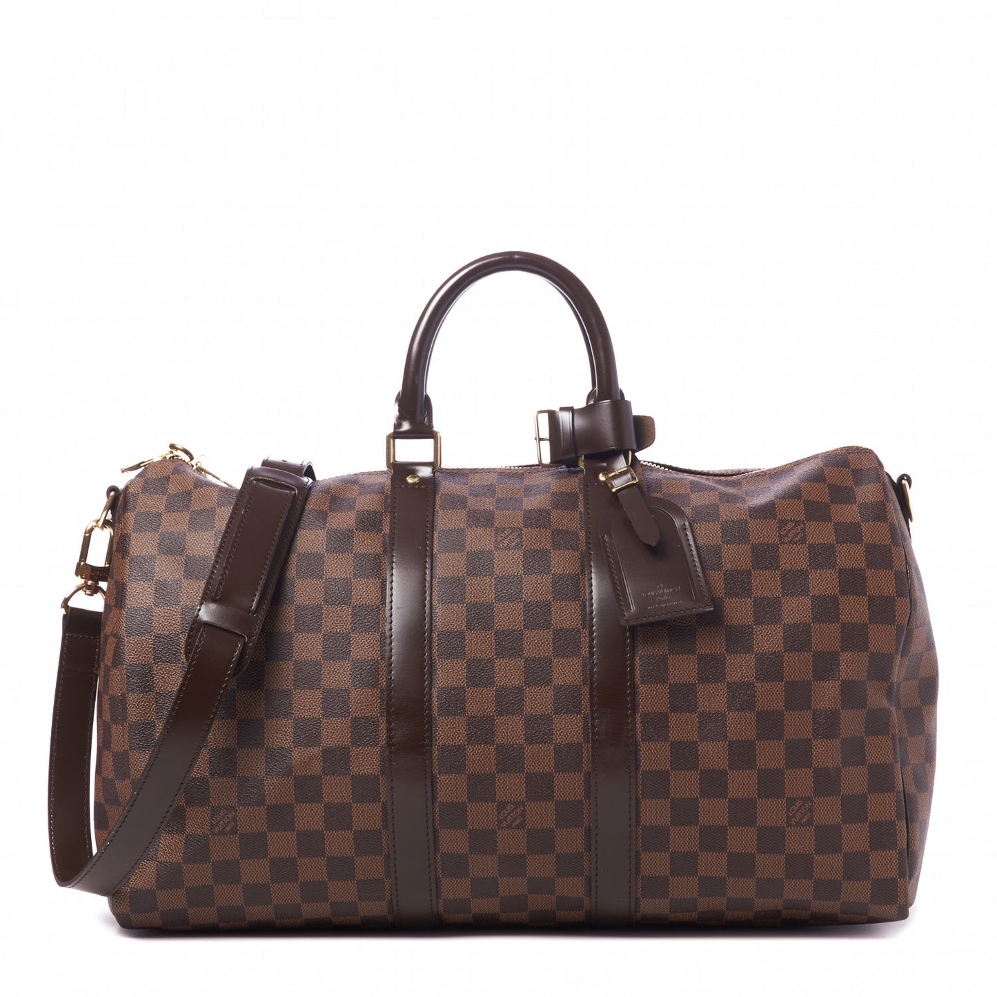Damier Ebene Keepall Bandouliere 45
