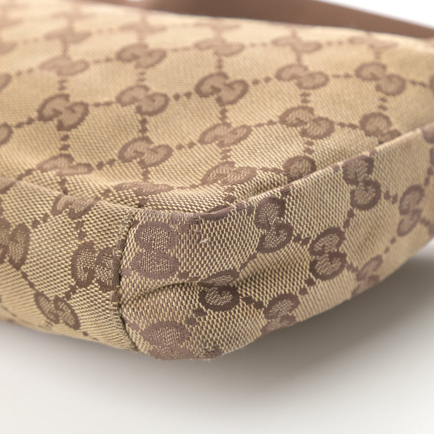 Monogram Small Hobo Dark Brown