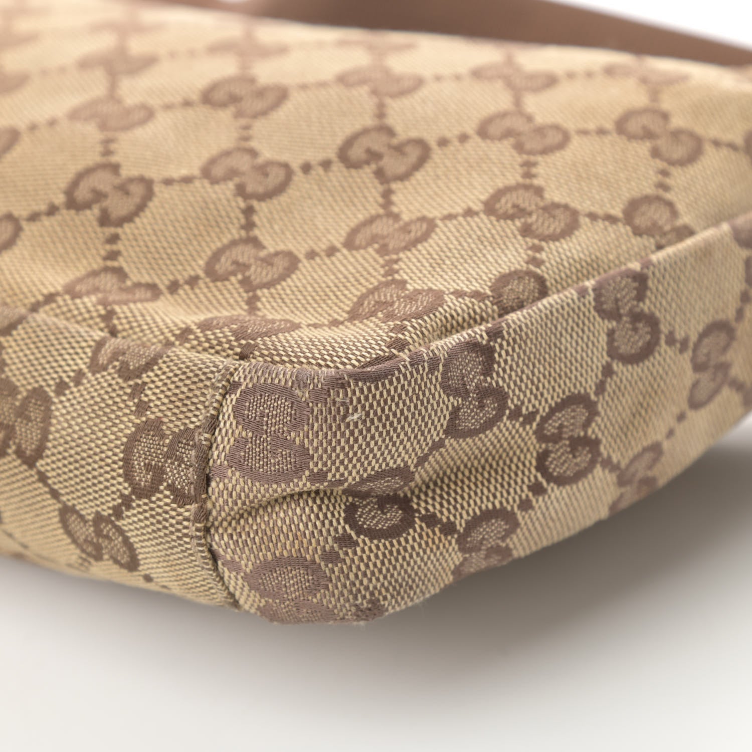 Gucci Monogram Small Hobo Dark Brown 11 of 17