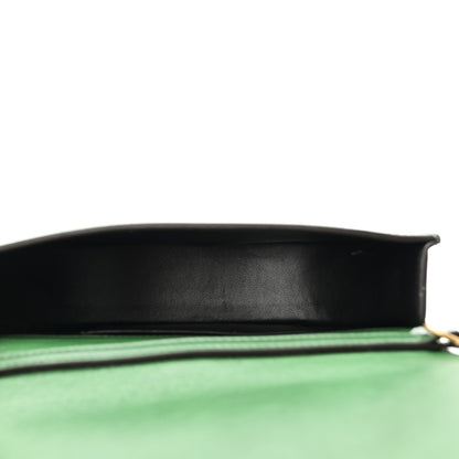 Chloe Calfskin Small Nile Bracelet Minaudiere Bag Deep Pine 5 of 9