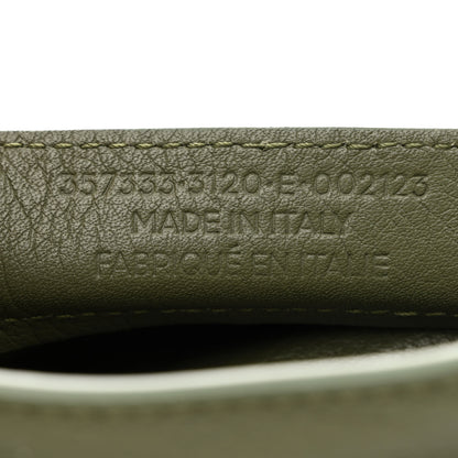 Balenciaga Calfskin Papier Mini A4 Tote Green 7 of 11