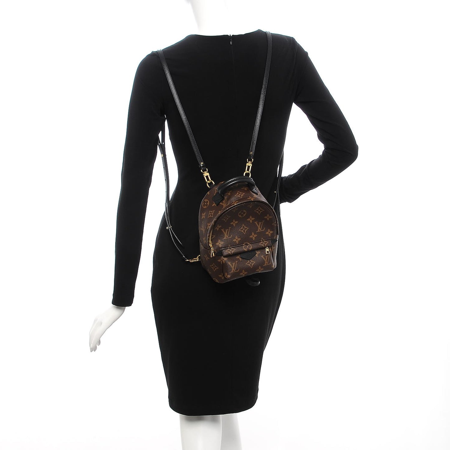 Monogram Palm Springs Backpack Mini