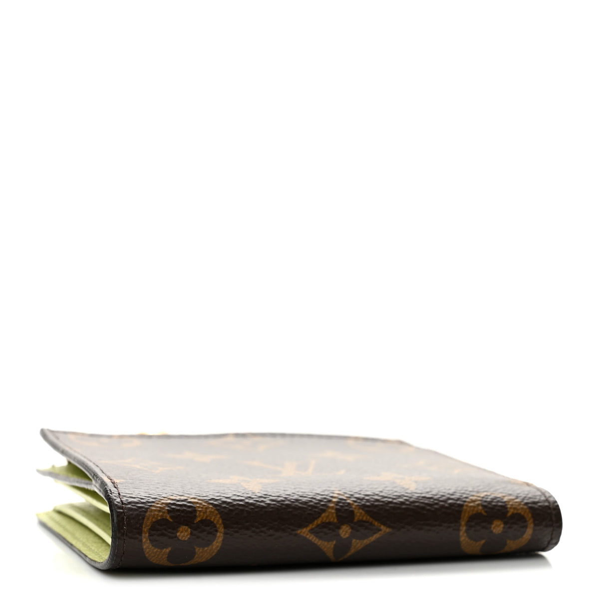 Monogram Lisa Wallet Light Green