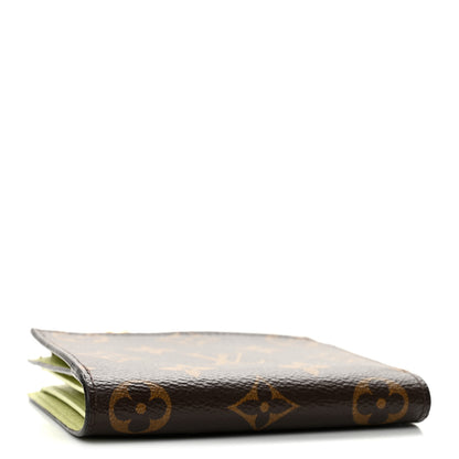 Louis Vuitton Monogram Lisa Wallet Light Green 4 of 9