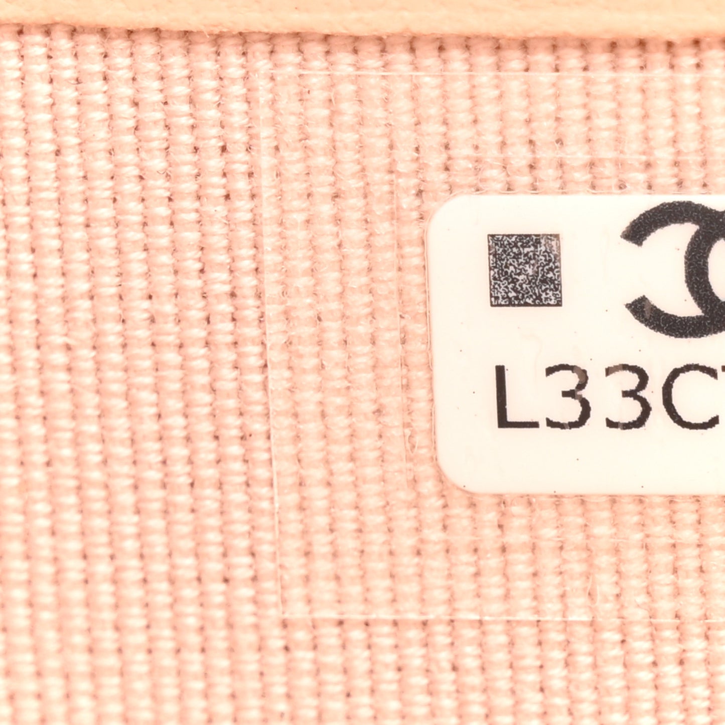 Caviar Quilted Compact Flap Wallet Light Beige