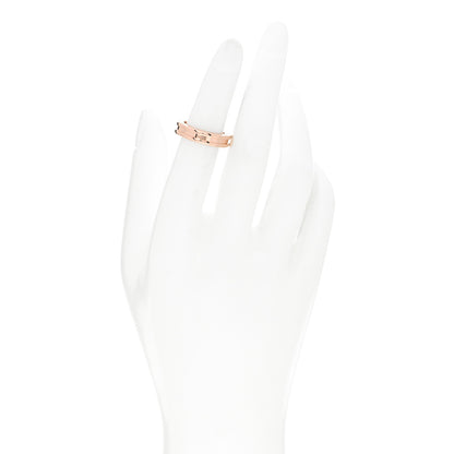 Bulgari 18K Rose Gold B.Zero1 One-Band Ring 48 4.5 2 of 5