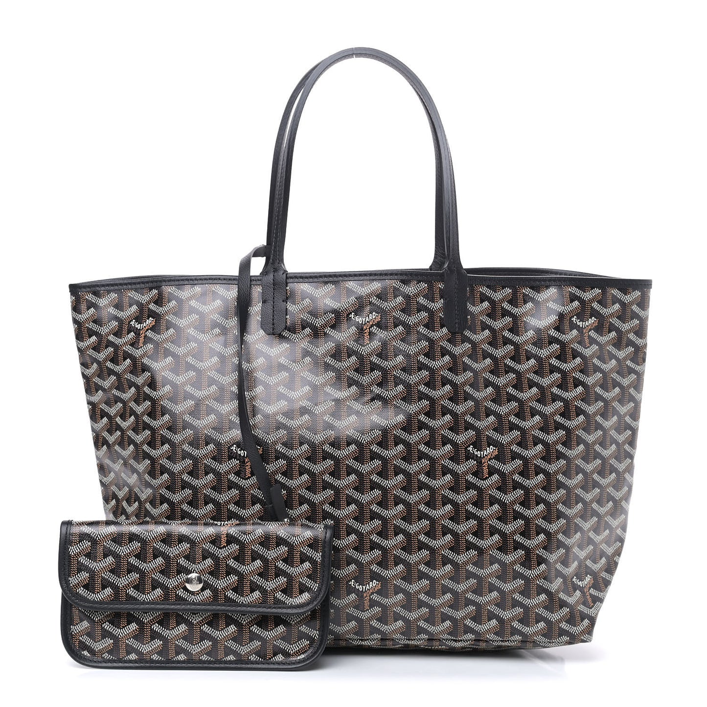 Goyardine Saint Louis PM Black