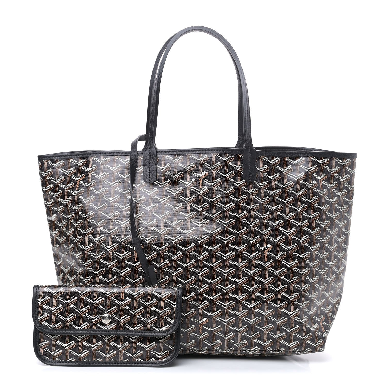 Goyard Goyardine Saint Louis PM Black 1 of 10