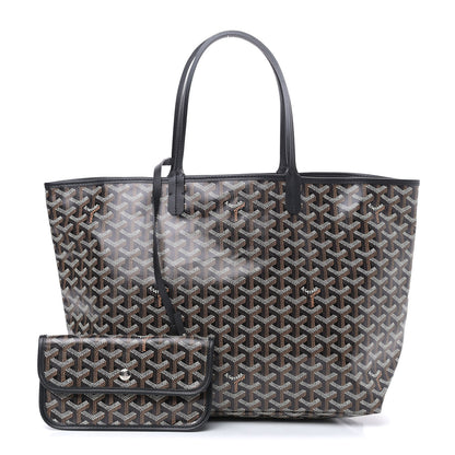 Goyard Goyardine Saint Louis PM Black 1 of 10