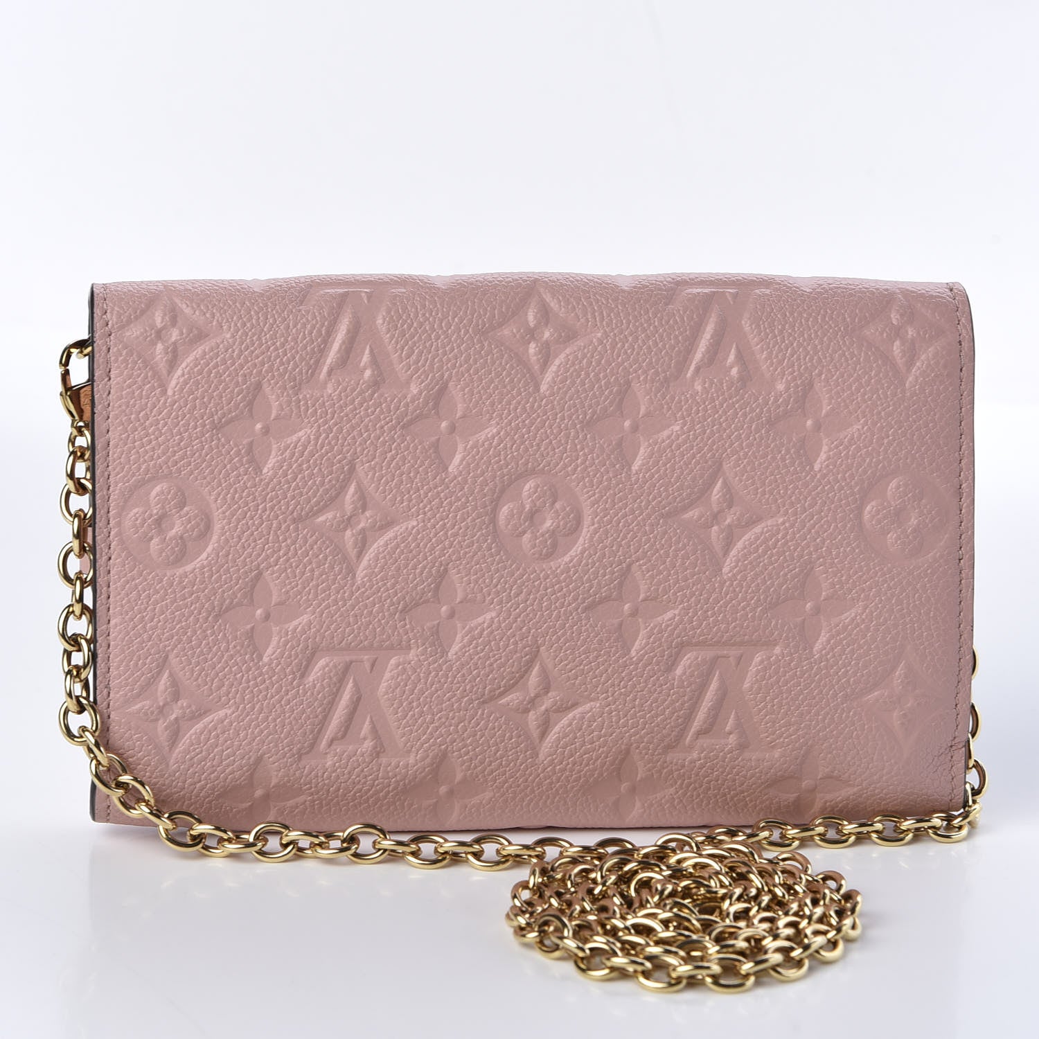 Louis Vuitton Empreinte Vavin Chain Wallet Rose Poudre 2 of 9