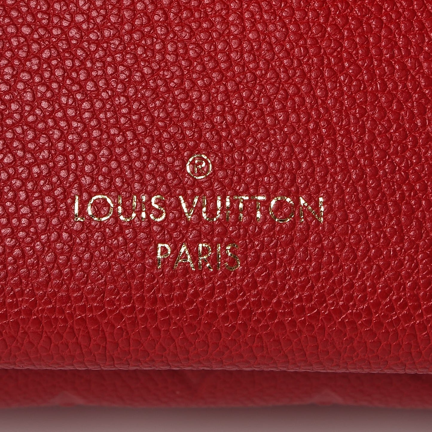 Empreinte Vavin PM Scarlet