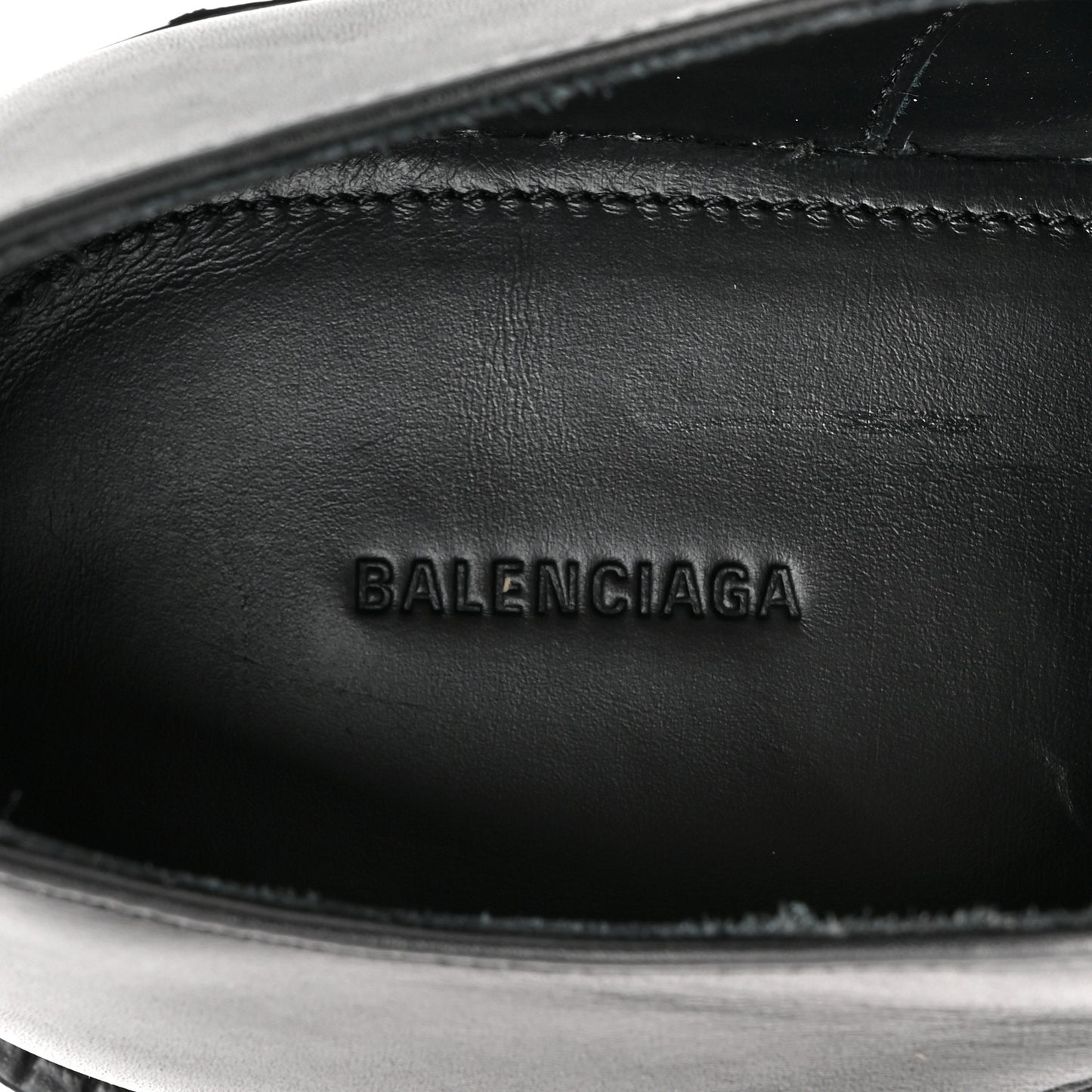Calfskin Trooper Derby Loafers 39 Black