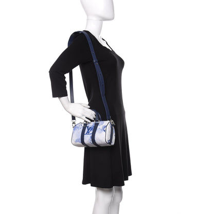Louis Vuitton Monogram Watercolor Keepall XS Blue 2 of 8