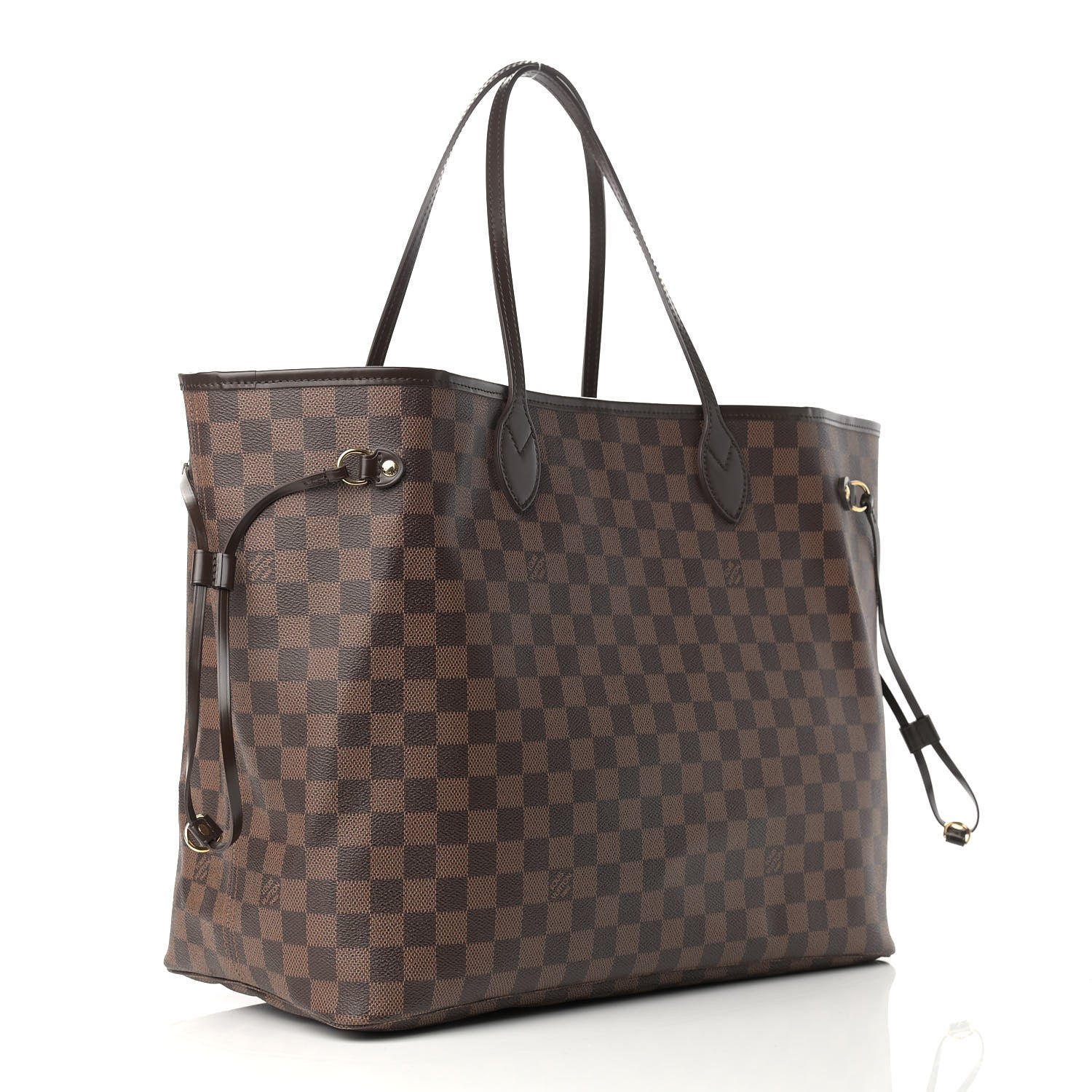 Louis Vuitton Damier Ebene Neverfull GM 3 of 11