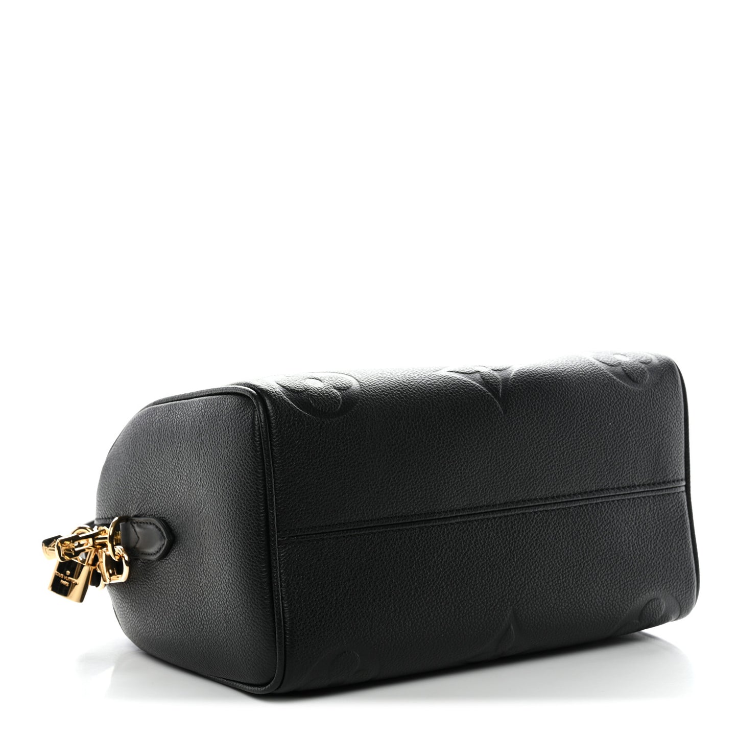 Empreinte Monogram Giant Speedy Bandouliere 25 Black