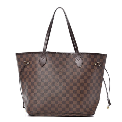 Louis Vuitton Damier Ebene Neverfull MM 1 of 19