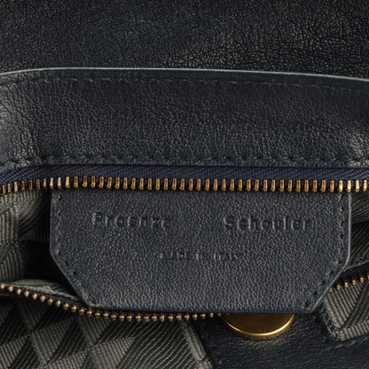 Proenza Schouler Lambskin Medium PS1 Satchel Midnight 6 of 7