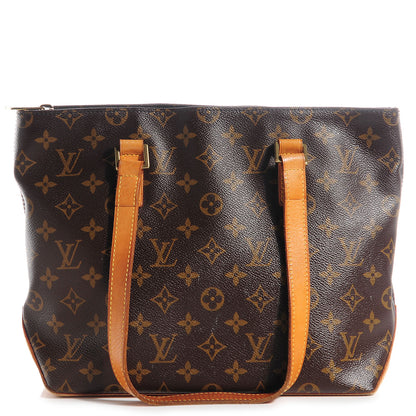 Louis Vuitton Monogram Cabas Piano 1 of 9
