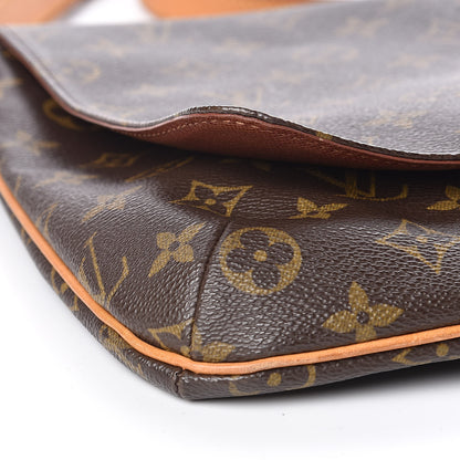 Louis Vuitton Monogram Musette Salsa 7 of 9