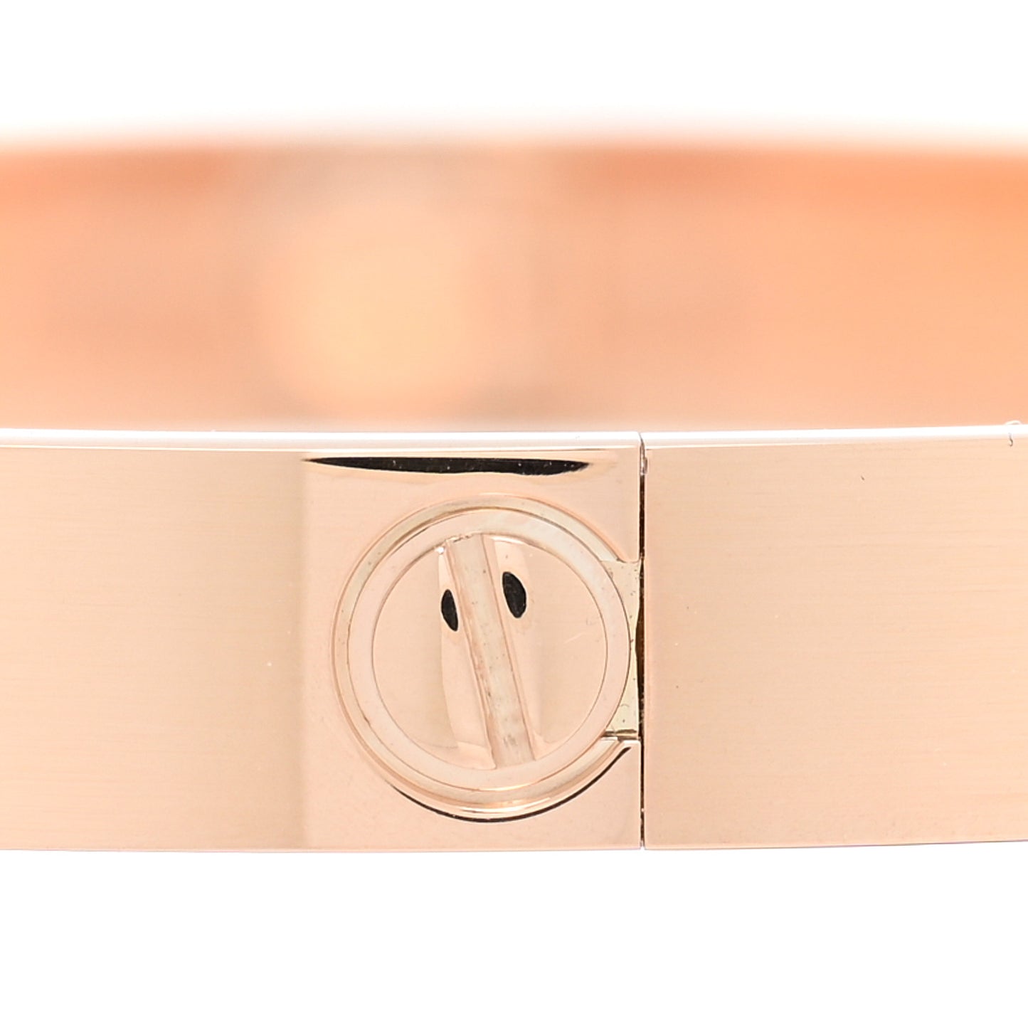18K Pink Gold LOVE Bracelet 18