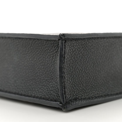 Louis Vuitton Empreinte Monogram Giant Petit Sac Plat Black Beige 8 of 12