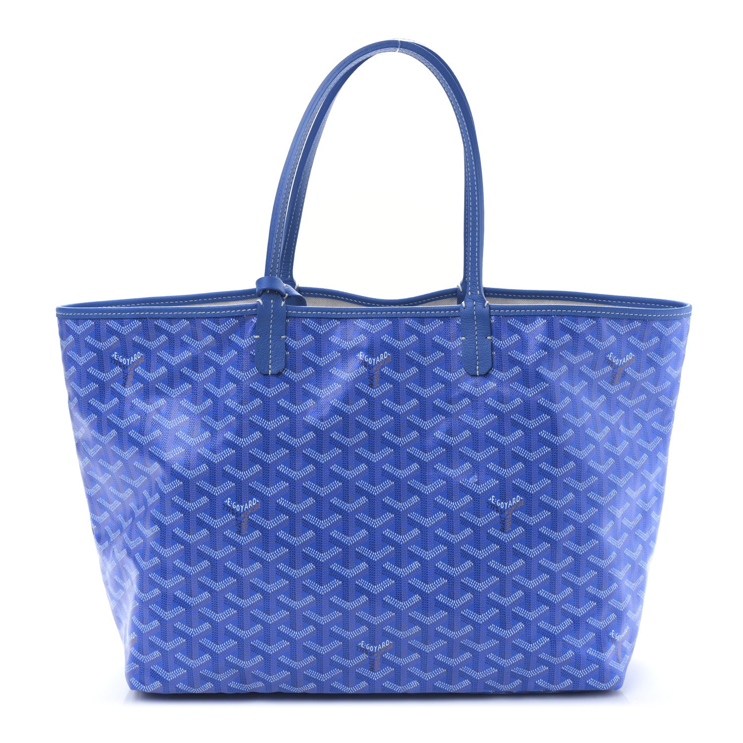 Goyard Goyardine Saint Louis PM Sky Blue 3 of 9