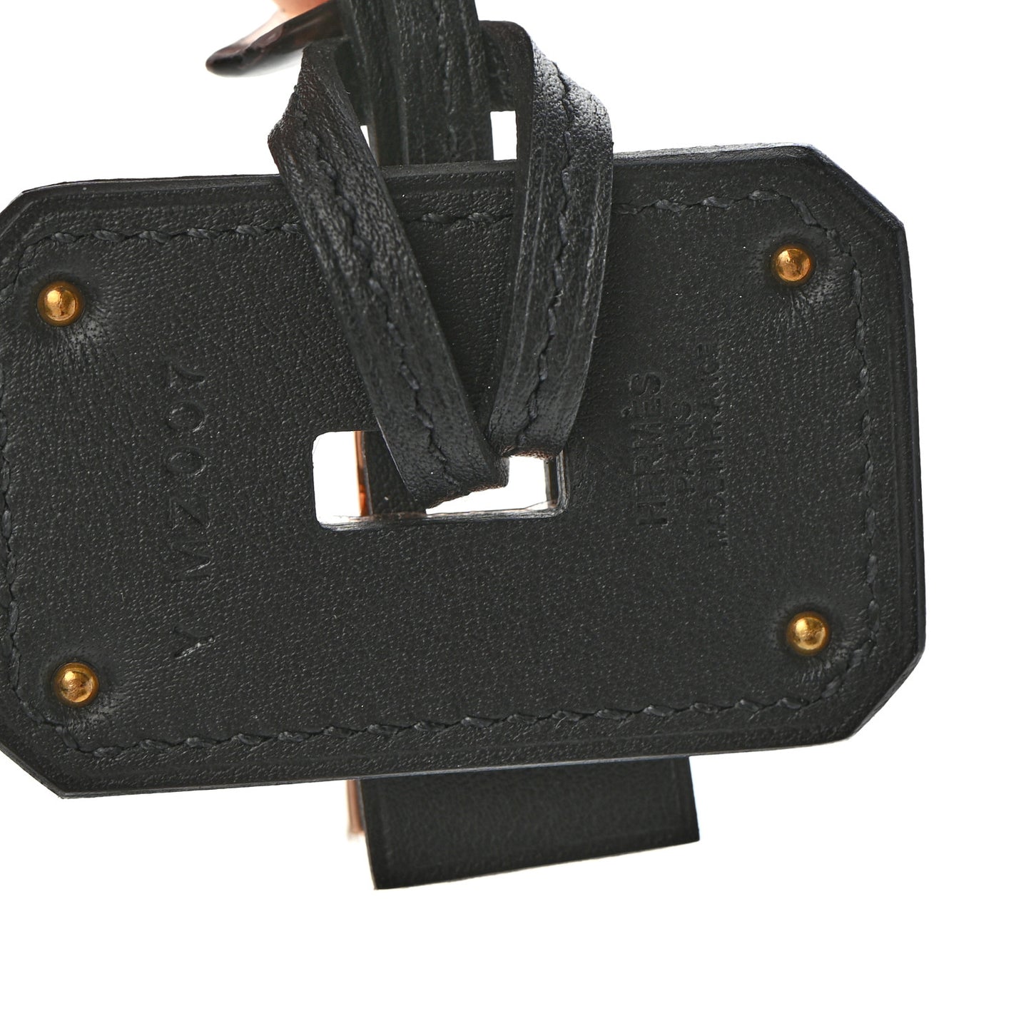 Swift Large O'Kelly Pendant Necklace Black