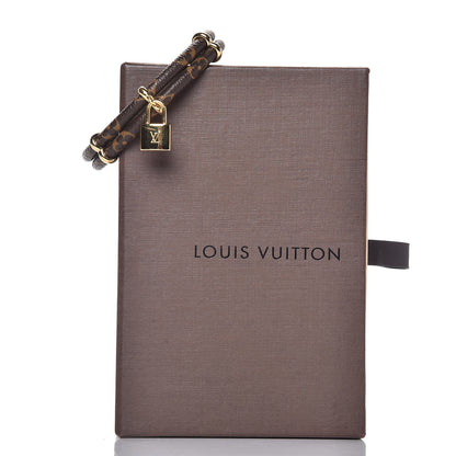 Louis Vuitton Monogram Keep It Twice Bracelet 17 6 of 6