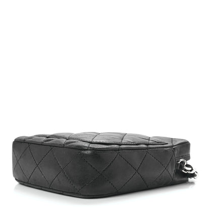 Chanel Lambskin Quilted Crossbody Black 8 of 10