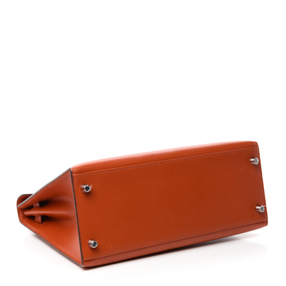 Hermes Tadelakt Kelly Sellier 28 Terre Battue 4 of 18