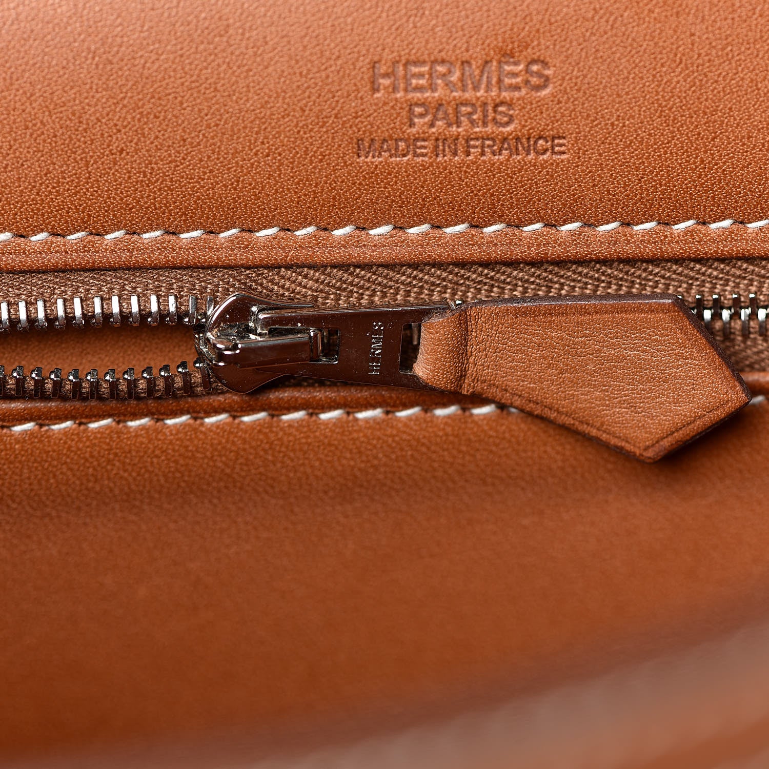 Hermes Barenia Grizzly Au Galop Kelly Retourne 32 Fauve 12 of 41