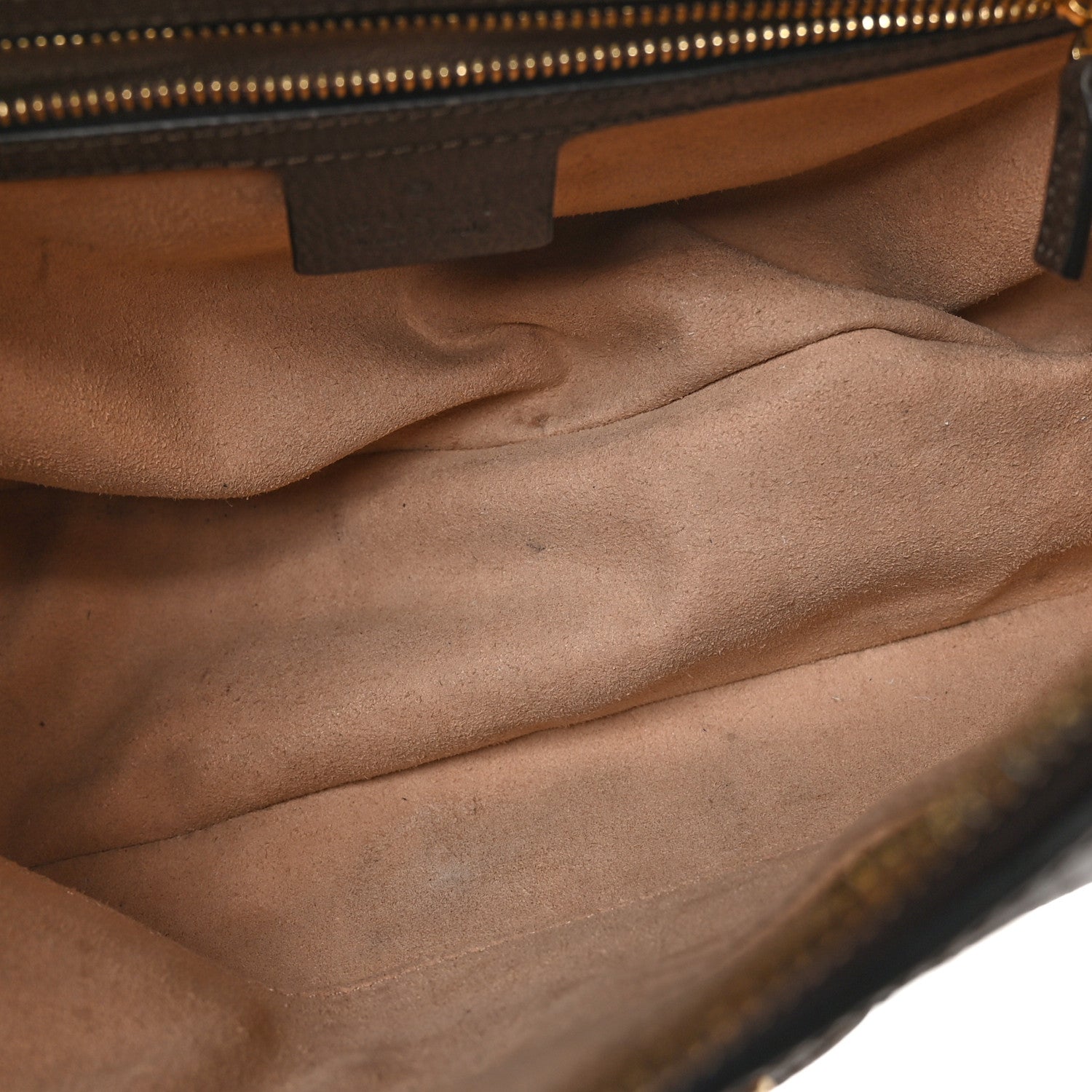 Gucci GG Supreme Monogram Web Small Ophidia Top Handle Shoulder Bag Brown 5 of 14