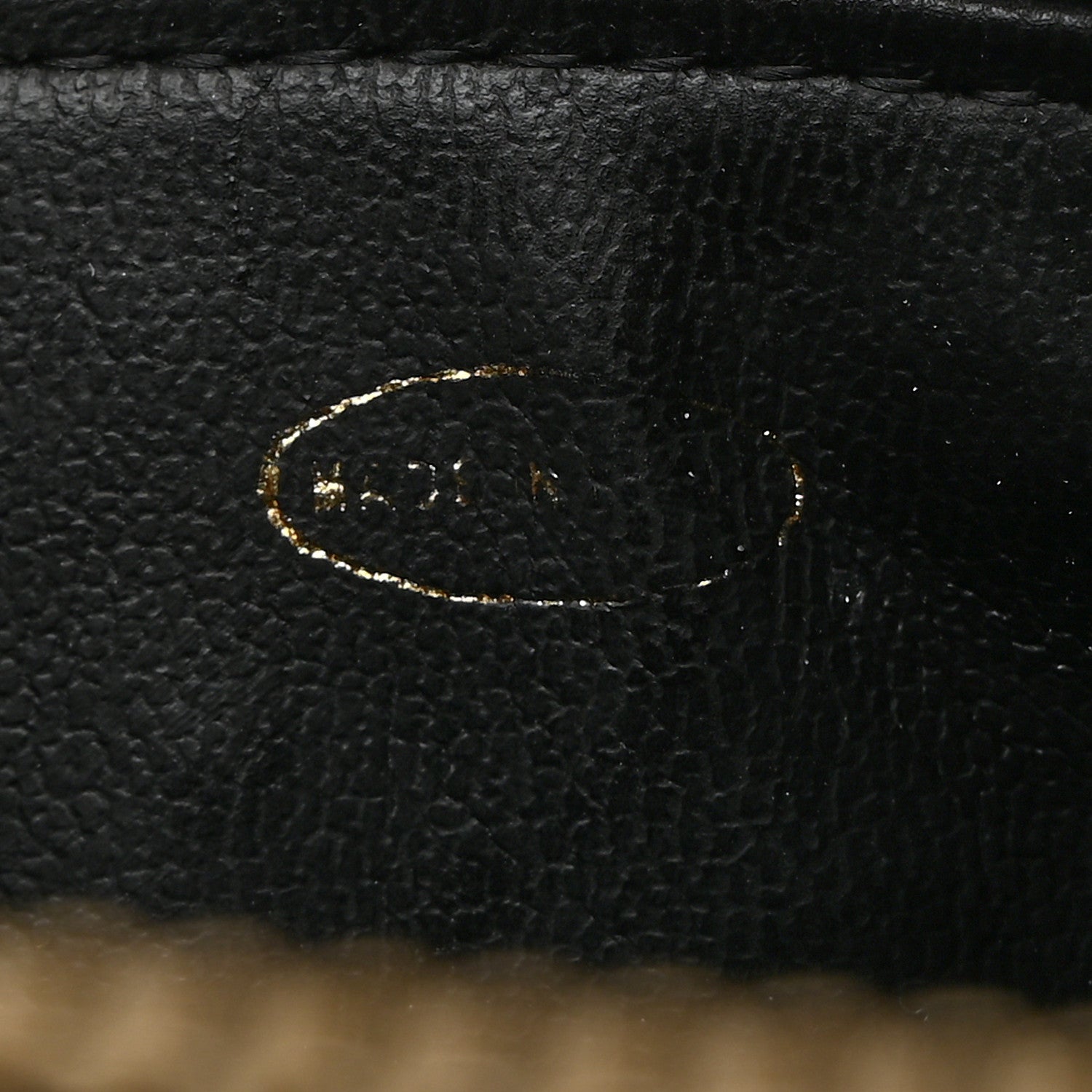 Chanel Caviar Vanity Cosmetic Case Black 7 of 8