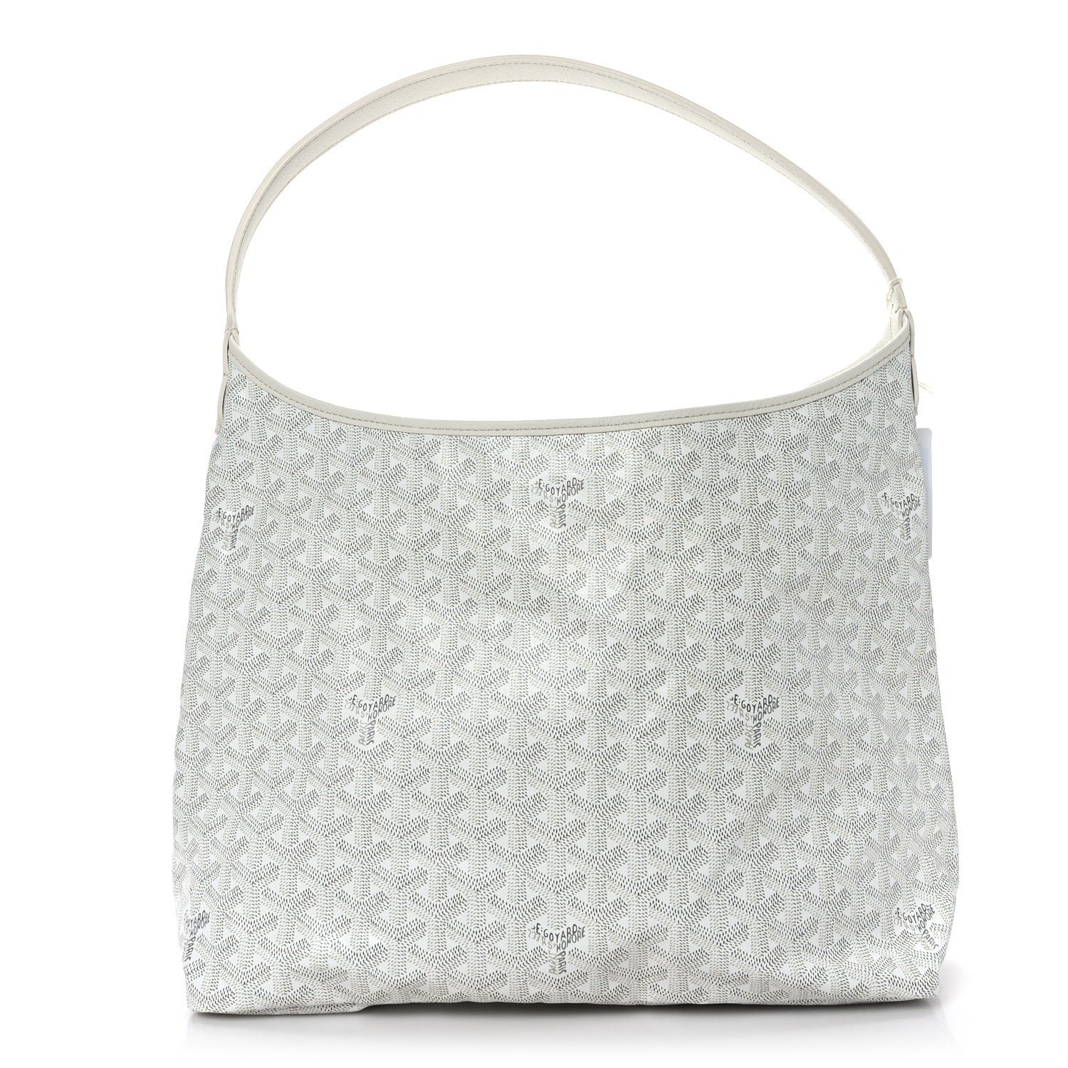 Goyard Goyardine Boheme Hobo White 1 of 10
