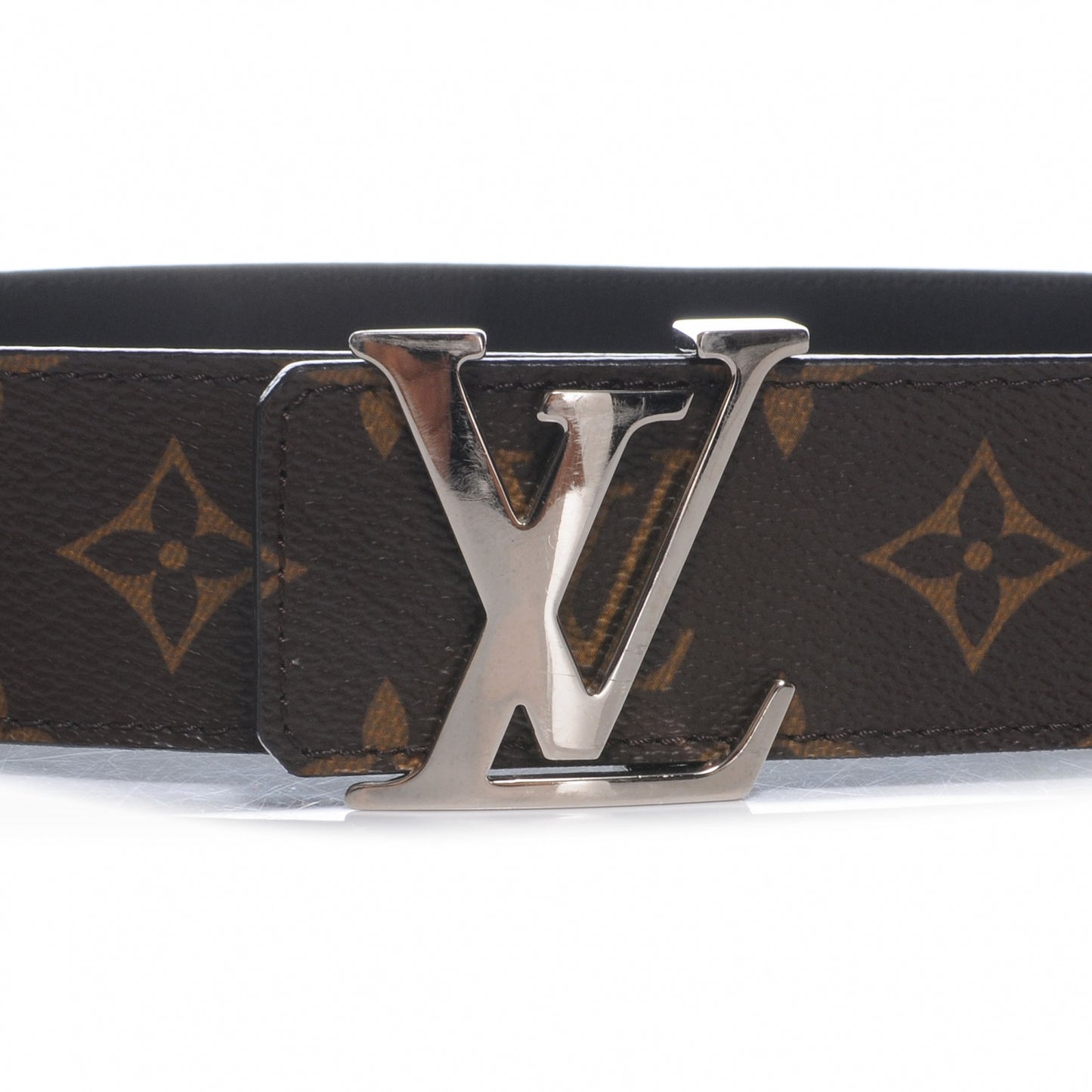 Monogram LV Initiales Belt 85 34