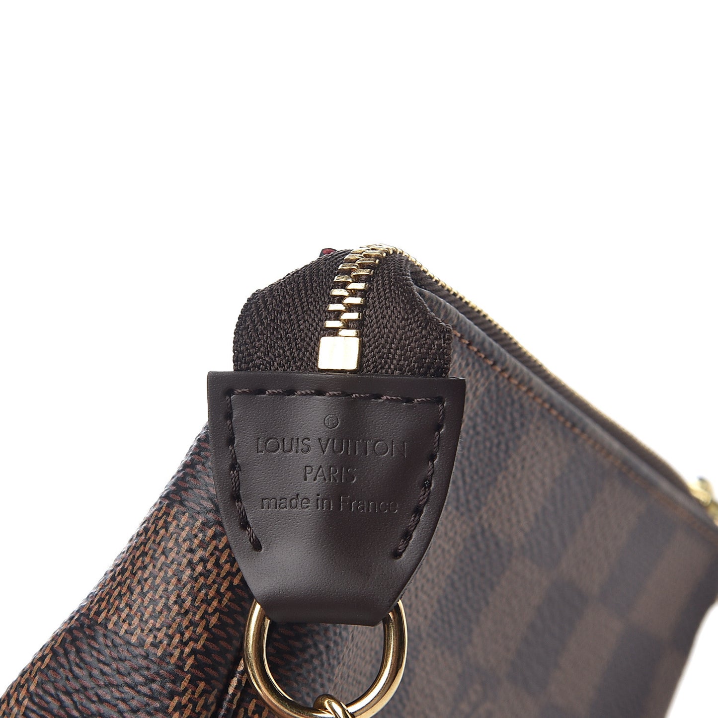 Damier Ebene Mini Pochette Accessories