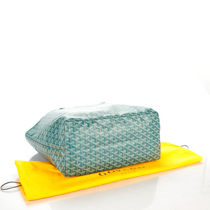 Goyard Goyardine Saint Louis GM Green 4 of 8